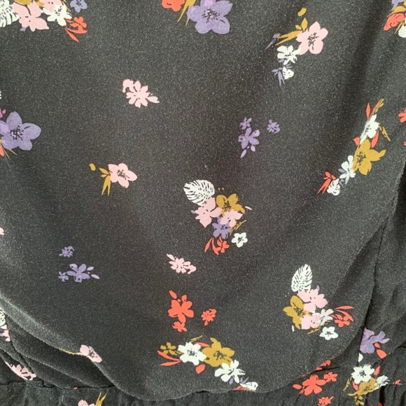 Open Back Floral Sundress - Picture 2 of 5